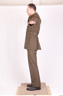  Photos Army Officer Man in uniform 1 20th century Army Officer t poses whole body 0001.jpg